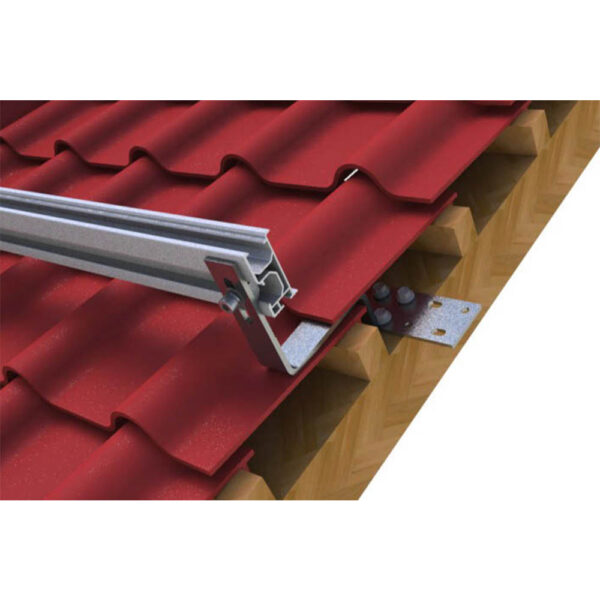 Планка за керемиден покрив с крепеж